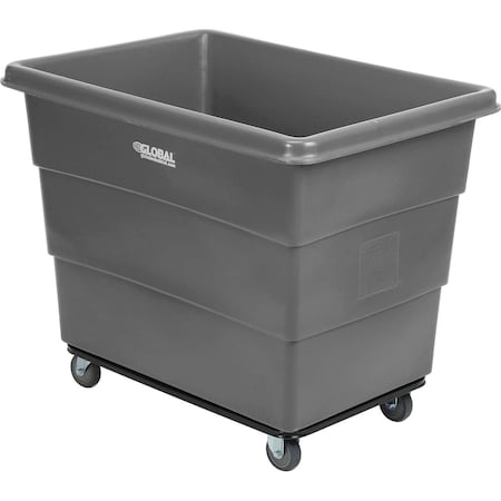 Global Industrial Plastic, 42-3/5 in L, 30 in W, 35-3/5 in H 800315GY